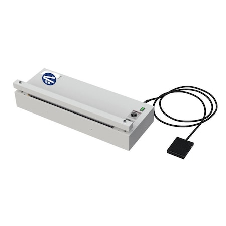 25 Sealer Only - Foot Pedal Pneumatically Operated